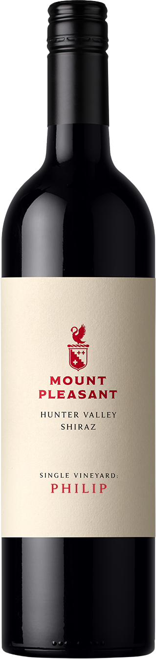 Mount Pleasant Philip Shiraz 2018